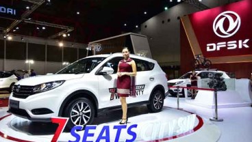 IIMS 2018: DFSK Glory 580, Pembuktian SUV China di Indonesia