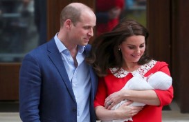 Mengapa William-Kate Memilih ‘Louis’ Untuk Nama Anak Mereka?