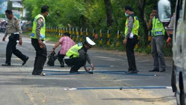 TRUK MASUK JURANG, 1 Pesilat PSHT Meninggal, 5 Luka Berat