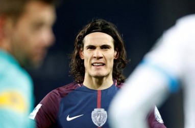 Tambah 2 Gol, Cavani Mantapkan Posisi Top Skor Liga Prancis