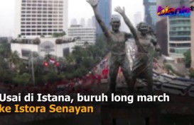 MAY DAY 1 MEI : 20.000 Anggota Polri Amankan Jalur Buruh ke Jakarta