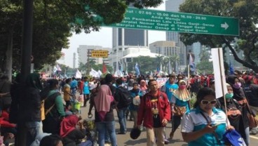 May Day 1 Mei 2018 : Ini Rincian Pengalihan Arus Lalu Lintas di Jakarta