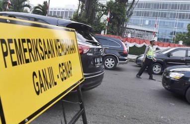 Kebijakan Ganjil Genap Diperluas ke Pintu Tol Karawaci 2