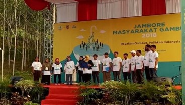 Peserta Jambore Masyarakat Gambut Sepakat Cegah Kebakaran Hutan