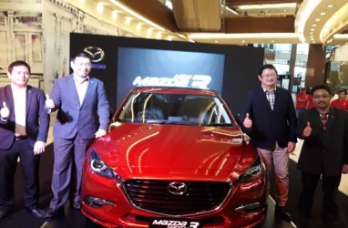 Eurokars Sukses Jual 700 Unit Mazda di IIMS 2018