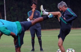 Hasil Anniversary Cup 2018: Indonesia Raih Satu Poin Lawan Korut