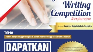 Ayo Ikut Lomba Menulis Soal Logistik Berhadiah Ratusan Juta Rupiah 