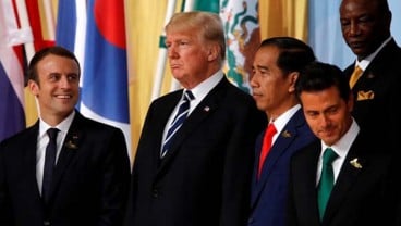 Pohon Hadiah Presiden Prancis untuk Trump Menghilang?