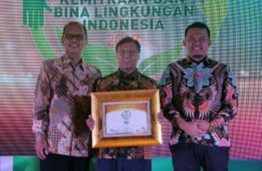 Sucofindo Sabet Penghargaan Best Partnership and Community Development