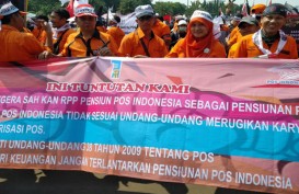 Hari Buruh, Karyawan Posindo: Ketentuan PSO Rugikan Karyawan