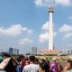 Polda Metro Bantah Ada Korban Jiwa Saat Bagi-bagi Sembako di Monas