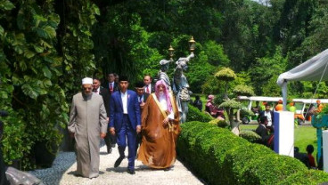 Jokowi Ajak Ulama Dunia Santap Siang di Restoran Kebun Raya Bogor