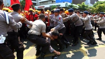 HARI BURUH:  Soal Upah Minimum Hingga Beleid Tenaga Kerja Asing Dikemukakan