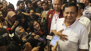 Deklarasi Capres KSPI: Selamat Datang Pak Prabowo, Presiden Kita Semua