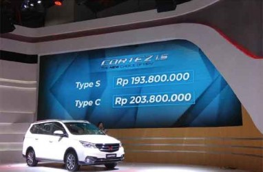 Wuling Dapatkan 501 SPK di IIMS 2018, Confero dan Cortez Berimbang