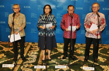 KSSK: Sistem Keuangan Indonesia Stabil dan Terkendali