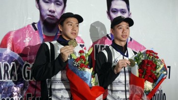 Indonesia Umumkan Tim Piala Thomas dan Uber