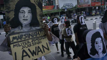 Hari Buruh: Seminggu Jelang  25 Tahun Mayat Marsinah Ditemukan