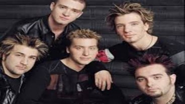 Boy Band 'NSync Masuk Hollywood Hall of Fame