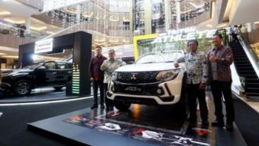 New Triton Athlete dan Pajero Limited Edition, Sapa Konsumen Bandung