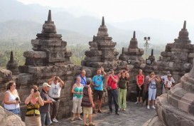 Dalam Sebulan, 1,36 Juta Turis Asing Pelesiran ke Indonesia