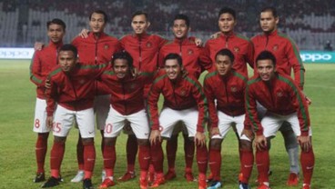PIALA AAF 2018: Indonesia Satu Grup Dengan Thailand dan Singapura