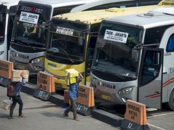 Bisnis Tidak Pasti, Pengusaha Otobus Menahan Diri Beli Bus