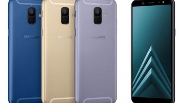 Samsung Luncurkan Galaxy A6 dan Galaxy A6+