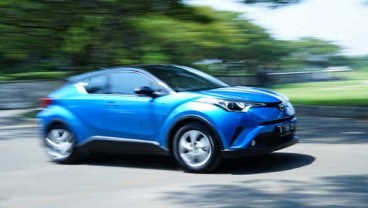 All New Toyota C-HR Terjual 126 Unit, Ini Warna Pilihan Favorit