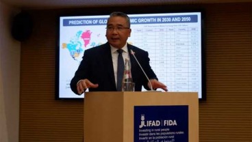 Di Forum IFAD, Mendes Eko Sampaikan Dana Desa Inspirasi Atasi Kemiskinan Perdesaan