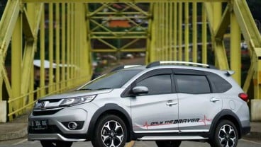 Pasar Berjalan Berat, Honda Sesuaikan Pasokan BR-V