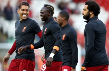 Hasil Roma Vs Liverpool: Liverpool Unggul, Perjuangan Roma Semakin Berat