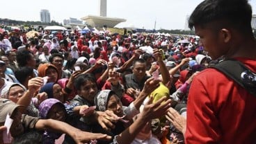 Insiden Sembako di Monas, Keluarga Korban Melapor ke Bareskrim dan DPR