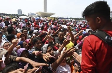 Insiden Sembako di Monas, Keluarga Korban Melapor ke Bareskrim dan DPR