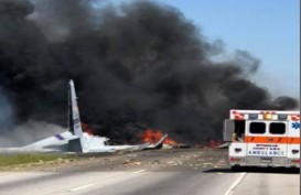 Penerbangan Terakhir Gagal,  Pesawat Berpenumpang 9 Orang Jatuh di Georgia