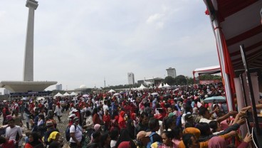 2 Bocah Tewas, Besok KPAI Panggil Panitia Bagi-bagi Sembako di Monas