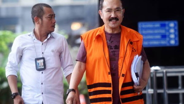 Fredrich Yunadi  Betah di Rutan Cipinang