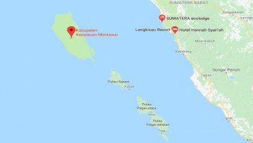 Trans Mentawai Diusulkan Jadi Jalan Nasional