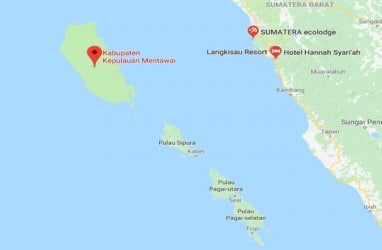 Trans Mentawai Diusulkan Jadi Jalan Nasional