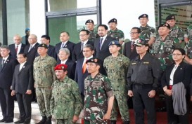 Kenakan Seragam Militer, Ini yang Dilakukan Presiden Jokowi & Sultan Hassanal Bolkiah di Mabes TNI