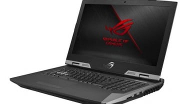 Prosesor Laptop Gaming Asus ROG G703 Didongkrak ke 4,8 GHz