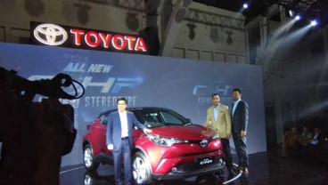 Lima Keunggulan Platform TNGA pada Toyota C-HR