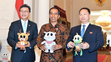 Asian Games 4 Bulan Lagi, Jokowi Gelar Rapat Bahas Promosi