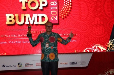 Jakpro Boyong 4 Penghargaan Top BUMD Awards 2018