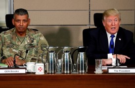 Trump Perintahkan Pentagon Kurangi Pasukan di Korsel