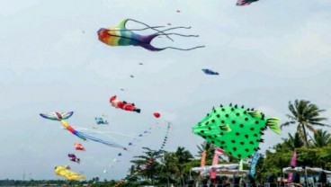 Ada Festival Layang-layang di Tanjung Lesung