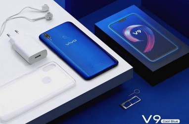 Ini 3 Aplikasi Menarik Vivo V9 Cool Blue Limited Edition