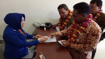WILAYAH PERBATASAN: Money Changer di Sebatik Resmi Beroperasi