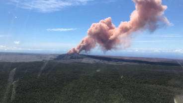 Hawaii Diguncang Serangkaian Gempa
