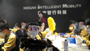 Adopsi Konsep STEAM, Nissan Dream Classroom Dimulai di Auto China 2018